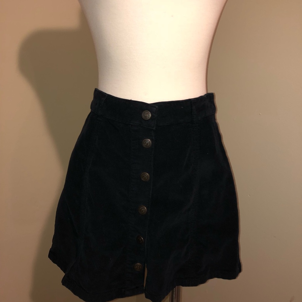 American Eagle corduroy skirt